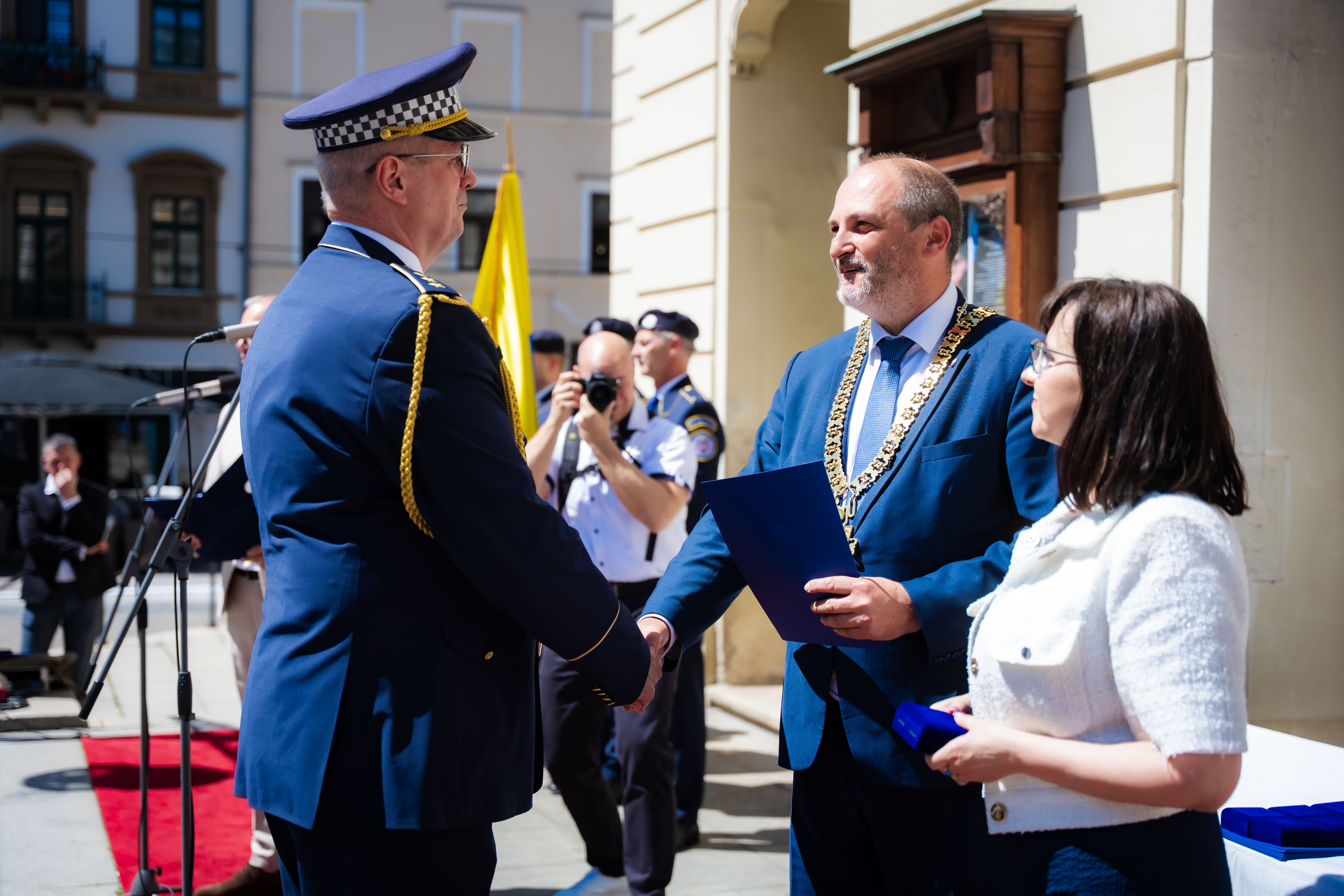 Slavnostne ocenovanie prislusnikov Mestskej policie mesta Kosice -1-110
